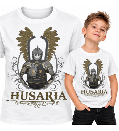 KOSZULKA DZIECIĘCA Patriotyczna HUSARIA
